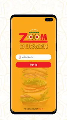 Burger Zoom android App screenshot 0