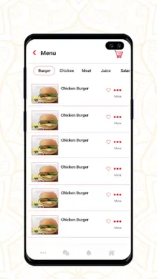 Burger Zoom android App screenshot 2