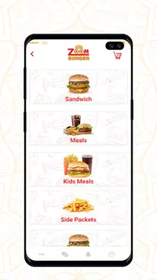 Burger Zoom android App screenshot 3